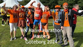 WK Halve Marathon Masters  Göteborg 2024 [upl. by Elaine32]