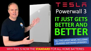 All the Latest on Tesla Powerwall 3  The New Standard for Home Batteries [upl. by Bilicki]