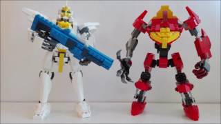 Custom LEGO CODE GEASS LANCELOT [upl. by Giorgio686]