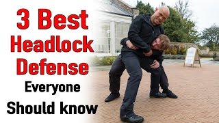 3 Best headlock defense everyone should know ✅ Wing Chun [upl. by Zetnom]