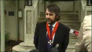 Sir Peter Jackson knighted in Wellington  3 Newsflv [upl. by Parshall]