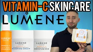 Lumene VitaminC Skincare Set Review [upl. by Erasmus836]