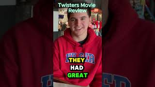 Twisters Out of Theater Review twisters film movie [upl. by Calvano]