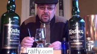 whisky review 29  Ardbeg Uigeadail Islay [upl. by Carol]