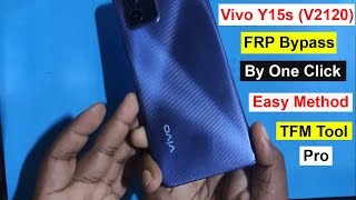 Vivo Y15s V2120 FRP Bypass Android 1112 On TFM Tool Pro  Google Lock Remove Vivo V2120 Y15s FRP [upl. by Flight]