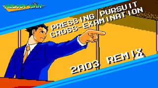 Phoenix Wright TampT  Pressing Pursuit  CrossExamination 2A03 [upl. by Nagaer]