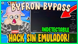 NUEVO EXPLOIT  HACK DE ROBLOX PARA PC  SIN EMULADOR  BYFRON BYPASS  BLOX FRUITS BLADE BALL [upl. by Dnomasor]