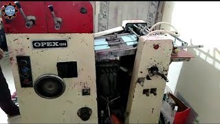 OPEX Printing Machine  Auto Printing Machine [upl. by Ettesoj845]