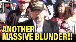 Trump INSULTS Crowd To THEIR FACES in New Mexico Speech [upl. by Thorr529]