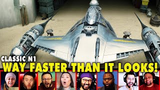 Reactors Reaction To Seeing Mando Brand New Starfighter On Boba Fett Episode 5  Mixed Reactions [upl. by Ahsiaa161]