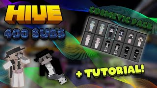 Minecraft Hive Cosmetics 16   Tutorial 400 Sub Special [upl. by Raddy]