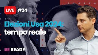 Elezioni Usa 2024 gli aggiornamenti in tempo reale [upl. by Iny]