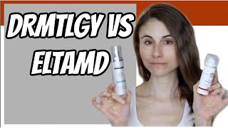 DRMTLGY BROAD SPECTRUM SPF 45 REVIEW VS ELTAMD UV CLEAR DR DRAY [upl. by Beyer]