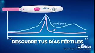 Pruebas de ovulación Clearblue Quédate embarazada de forma natural Solo para España [upl. by Ecyt69]