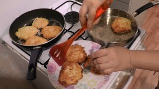 Картофельные драниники побелорусски с мясом МАСТЕР КЛАСС [upl. by Belsky]