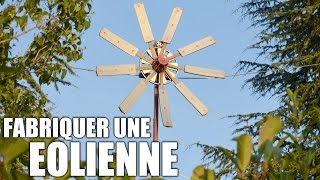 Fabriquer une éolienne [upl. by Cheria355]