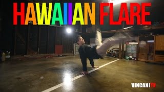 How to Breakdance  Hawaiian Flare  Beginners Guide [upl. by Nalda595]