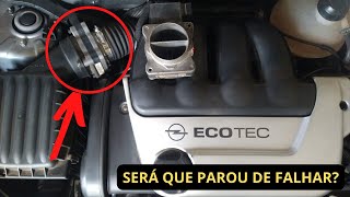 Opel Corsa GSI 1993  Substituição Sensor MAF do C16XE  EP35 [upl. by Mcleroy]