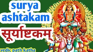 surya ashtakam with meaning in hindi  सूर्याष्टकम् हिन्दी अर्थ सहित  surya ashtakam  सूर्याष्टकम् [upl. by Feliks]