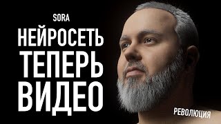 Нейросеть SORA и видеореволюция или очередной развод [upl. by Savage77]