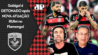 quotO Gabigol tá VIRANDO CHACOTA no Flamengo cara Ele é um ZERO À ESQUERDA e PARECE quequot [upl. by Vachell38]