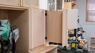 Vertical Storage Idea  Building The Miter Saw Station Part 6 [upl. by Sedlik]