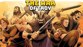 The Iliad  The War of Troy Complete  Greek Mythology in Comics [upl. by Maxia510]