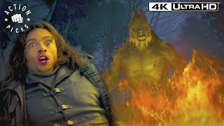 Epic Werewolf Chase Through Forest  Van Helsing 4k HDR [upl. by Godfree]