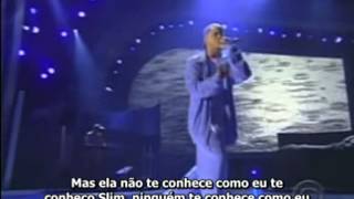 Eminem feat Elton John  Stan Legendado LIVE [upl. by Adahs382]