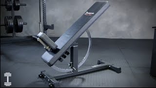 Ironmaster Super Bench Demo [upl. by Cahn674]