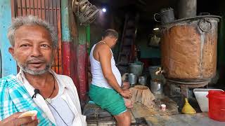 Kolkatas 120 Years OLD Tanki Chai  Samovar Tea Tanki Chai  the tweedie family [upl. by Yhcir]