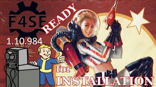 How To Install F4SE  Fallout 4 Script Extender for 110984 Fallout Update [upl. by Gautea]