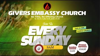 GIVERS EMBASSY SUNDAY SERVICE  5TH MAY 2024 [upl. by Tedmund]