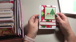 Part One Recycled Christmas Cards [upl. by Nnel]