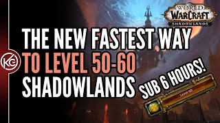 The New Fastest Way to Level Alts in World of Warcraft Shadowlands  Threads of Fate [upl. by Ardelia]