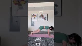 At home pilates 🤍pilates workoutwithme [upl. by Strephon]