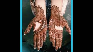 Latest Bridal Mehndi Design arabicmehndi wedding hennaart 2024shorts [upl. by Oedama]