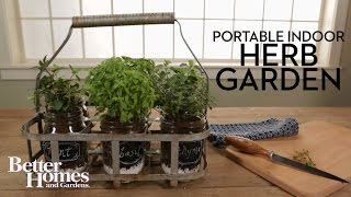 Portable Indoor Herb Garden [upl. by Yoc]