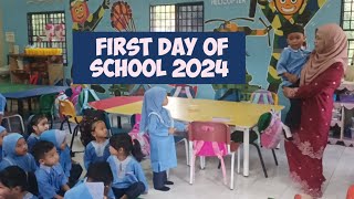 FIRST DAY OF SCHOOL 2024 TBK KEMAS KgHj Mahmud Tasek Gelugor Penang [upl. by Asserrac340]