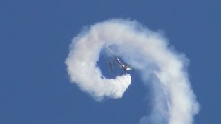 FRECCE TRICOLORI  JESOLO AIR SHOW 2016 PROVE [upl. by Pirozzo]