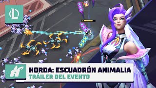 Tráiler del evento Horda  Operación Escuadrón Animalia  League of Legends [upl. by Dirfliw452]