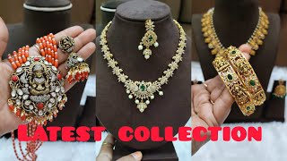 Latest jewellery collectionElegantJewels To order whatsup 9676533322 jewellery viralvideo [upl. by Groark]