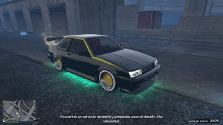 Como TUNEAR el KARIN FUTO para hacer DRIFT GTA V ONLINE [upl. by Martsen615]