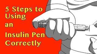 5 Steps to Using An Insulin Pen Correctly [upl. by Jer]