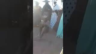 Outjina mbuae Herero traditional wedding dance called Outjina part 3 [upl. by Eniahs]