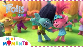 Trolls World Tour  Trolls Just Wanna Have Fun  Full Song  Movie Moments  Mini Moments [upl. by Jet]