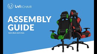 UVI Chair Assembly Guide for Medium chairs [upl. by Haram]