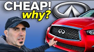 Why Are Used Infiniti Cars so Cheap [upl. by Annawot]