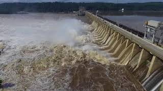 Conowingo Dam July 26 2018 [upl. by Nocaed]