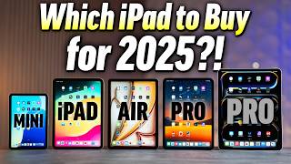 Which iPad to Buy for 2025  Dont Waste Your CASH [upl. by Ecnarepmet865]